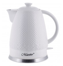 Maestro MR-073 electric kettle 1.2 L 1200 W White