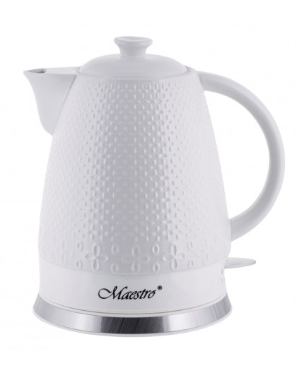 Maestro MR-073 electric kettle 1.2 L 1200 W White