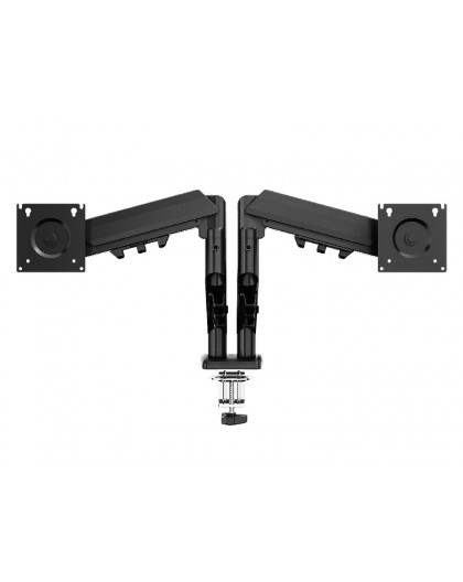 Tracer Double Armflex Monitor Mount, Black