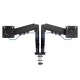 Tracer Double Armflex Monitor Mount, Black