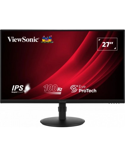 Viewsonic VG2708A-MHD computer monitor 68.6 cm (27") 1920 x 1080 pixels Full HD LED Black