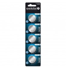 Lithium battery mini everActive CR2450 5 pcs.