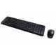 Logitech G MK220 keyboard RF Wireless QWERTY US International Black
