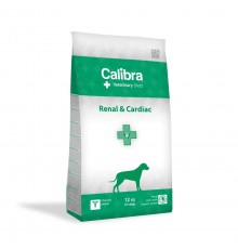 CALIBRA VD Dog Renal&Cardiac - dry dog food - 12kg