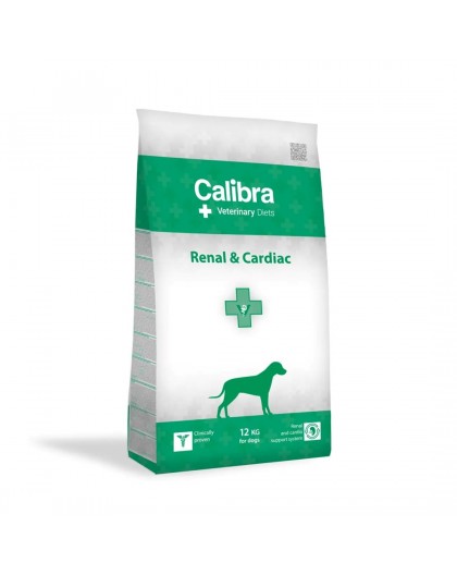 CALIBRA VD Dog Renal&Cardiac - dry dog food - 12kg