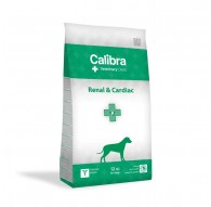 CALIBRA VD Dog Renal&Cardiac - dry dog food - 12kg