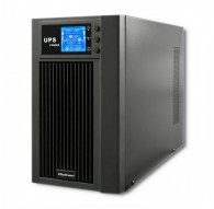 Qoltec Zasilacz awaryjny UPS On-line | Pure Sine Wave | 3kVA | 2.4kW | LCD | USB