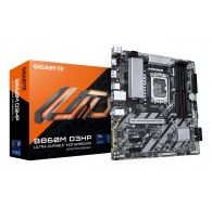 GIGABYTE B860M D3HP Motherboard - Intel Core Ultra Series CPUs, 4+1+2+1 Phases VRM, up to 9066MHz DDR5, 2xPCIe 4.0 M.2, GbE LAN,