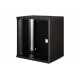Digitus SOHO Pro wall-mounted enclosure - 483 mm (19") - 540x400 mm (WxD)