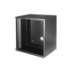 Digitus SOHO Pro wall-mounted enclosure - 483 mm (19") - 540x400 mm (WxD)