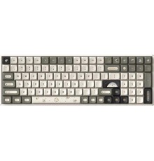 IQUNIX F97 Hitchhiker Wireless Gaming Keyboard, RGB - Moonstone Switches