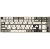 IQUNIX F97 Hitchhiker Wireless Gaming Keyboard, RGB - Moonstone Switches