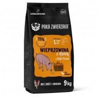 PAKA ZWIERZAKA Pork with pumpkin L - dry dog food - 9kg