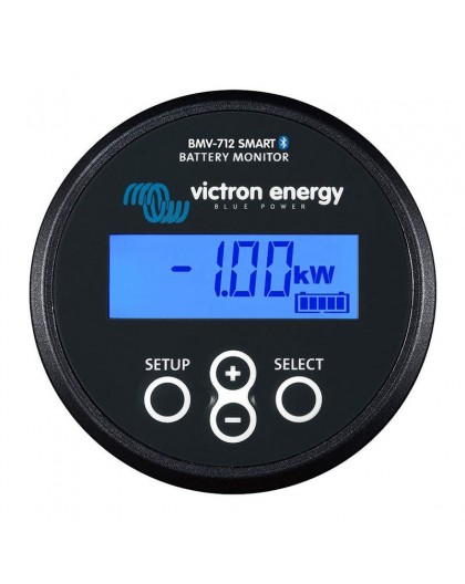 Victron Energy BMV-712 Bluetooth battery monitor black