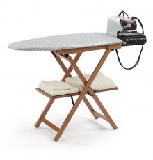 ARREDAMENTI ASTIR Ironing Board - 135 x 45 cm, Brown