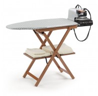 ARREDAMENTI ASTIR Ironing Board - 135 x 45 cm, Brown