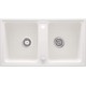 Granite sink double-bowl ZQZ_A203