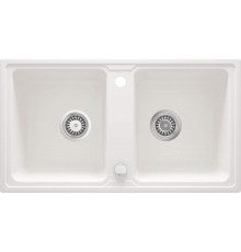 Granite sink double-bowl ZQZ_A203