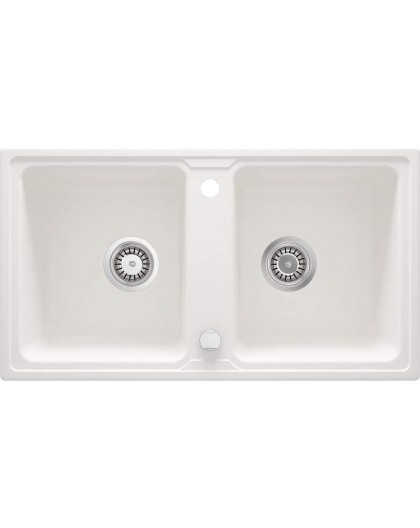 Granite sink double-bowl ZQZ_A203