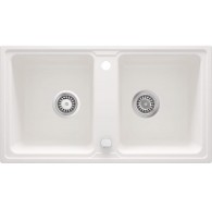 Granite sink double-bowl ZQZ_A203