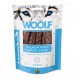 WOOLF Salmon with carrot strips - dog treat - 100g