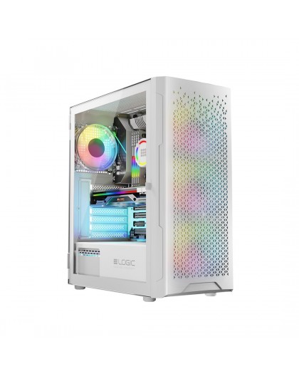 Logic ARAMIS ARGB MINIDI USB 3.0 Case White