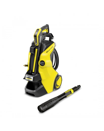Kärcher K 5 SMART CONTROL pressure washer Upright Electric 500 l/h Black, Yellow