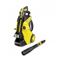 Kärcher K 5 SMART CONTROL pressure washer Upright Electric 500 l/h Black, Yellow