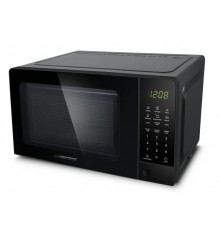 Esperanza EKO009 microwave Black Solo microwave Countertop 20 L 700 W