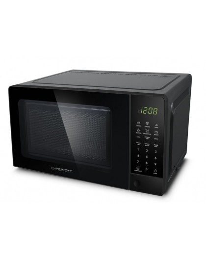 Esperanza EKO009 microwave Black Solo microwave Countertop 20 L 700 W