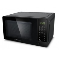 Esperanza EKO009 microwave Black Solo microwave Countertop 20 L 700 W
