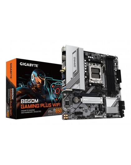 Motherboard AMD B650 SAM5 MATX/B650M GAMING PLUS WF GIGABYTE