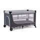 KinderKraft travel cot LEODY grey