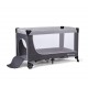 KinderKraft travel cot LEODY grey