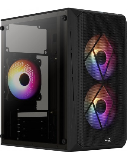 Aerocool CS107V2 computer case Mini Tower Black