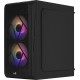 Aerocool CS107V2 computer case Mini Tower Black