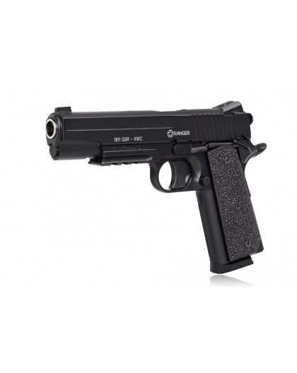 Air rifle Air rifle Ranger 1911 GSR KWC Kal. 4,5 BBS 20 Strz. Metal Slide Co2