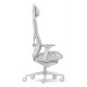 Fractal Design FD-CH-RE1F-02 video game chair PC gaming chair Padded seat White