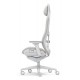 Fractal Design FD-CH-RE1F-02 video game chair PC gaming chair Padded seat White