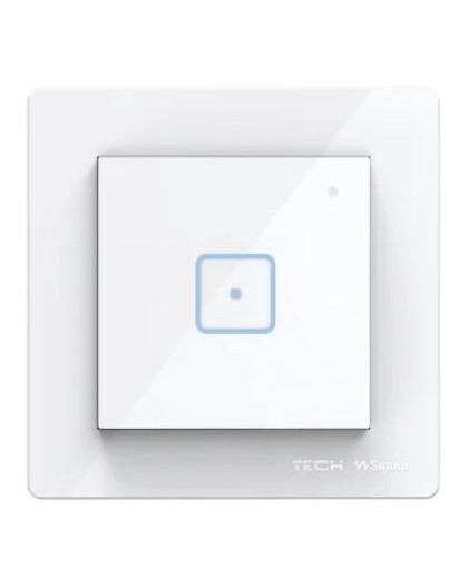 Wired single-pole switch black WS-01M