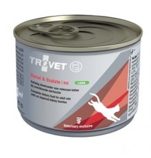 TROVET Renal & Oxalate RID Lamb - wet cat food - 200g