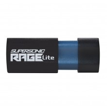 Patriot Memory Supersonic Rage Lite USB flash drive 32 GB USB Type-A 3.2 Gen 1 (3.1 Gen 1) Black, Blue