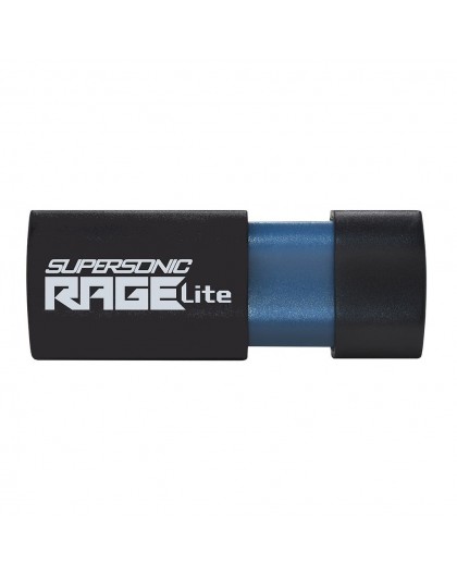 Patriot Memory Supersonic Rage Lite USB flash drive 32 GB USB Type-A 3.2 Gen 1 (3.1 Gen 1) Black, Blue