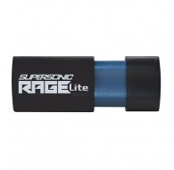 Patriot Memory Supersonic Rage Lite USB flash drive 32 GB USB Type-A 3.2 Gen 1 (3.1 Gen 1) Black, Blue