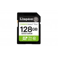 Kingston Technology 128GB SDXC Canvas Select Plus Gen3 150MB/s C10 UHS-I U1 V10