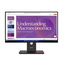 Lenovo ThinkVision T24D-40 computer monitor 60.5 cm (23.8") 1920 x 1080 pixels Full HD LCD Black