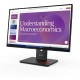 Lenovo ThinkVision T24D-40 computer monitor 60.5 cm (23.8") 1920 x 1080 pixels Full HD LCD Black