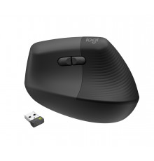 Logitech Lift Vertical Ergonomic Mouse for Business