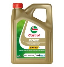Engine Oil EDGE (4L) 5W30, API CF, SN, ACEA C3, DEXOS 2, MB 229.31, MB 229.51, RENAULT RN 0700, RENAULT RN 0710, VW 502.00, VW 5