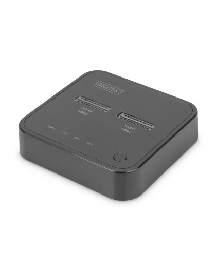 Digitus Dual M.2 NVMe SSD Docking Station with Offline Clone Function, USB-C™